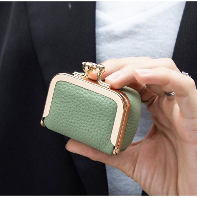 Mini Leather Coin Purse Earphone Organizer Multi-functional Small Storage Bag For Jewelry Accessories Women Cute Portable Pouch