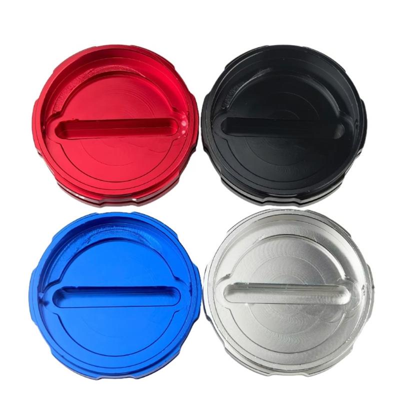 Motorrad Schnellverschluss Aktionsschlüssellose Tankdeckel 66mm Durchmesser Aluminium Motorrad Zubehör