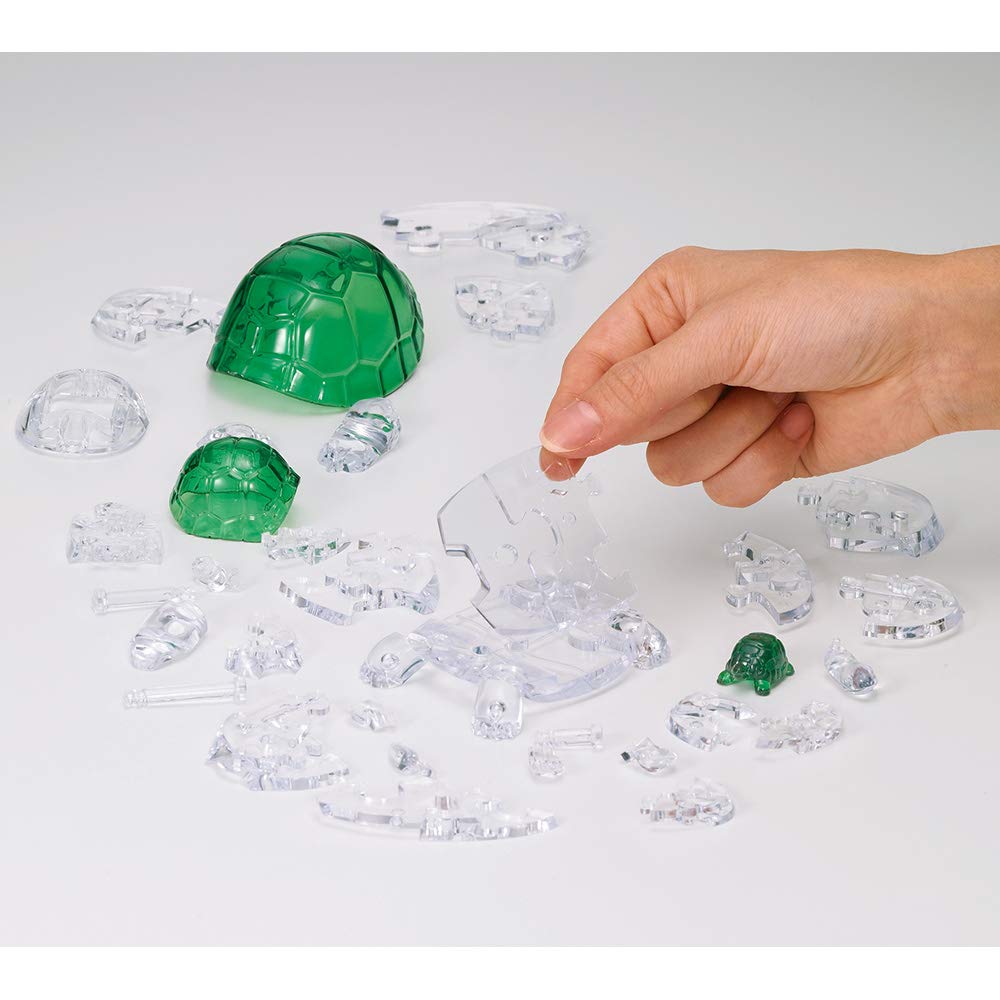 Beverly Crystal Puzzle Turtle 36-Piece