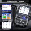 Für Land Rover Jaguar Auto Alle System Diagnosewerkzeug ANCEL LD700 OBD2 Scanner EPB BMS DPF ABS TPMS Öl zurücksetzen OBDII Code-Leser