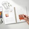 Cross-Border Bestseller: Watercolor Workbook for Painting and Coloring