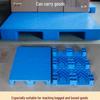 Moisture-Proof Interlocking Plastic Pallet Tray for Warehouse Storage