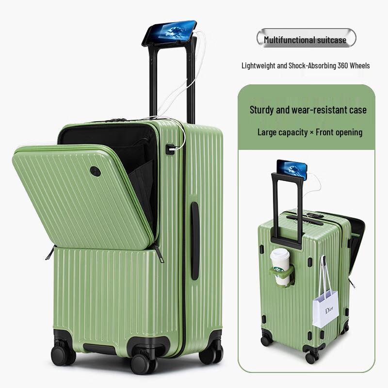 Li Shen Front-Opening Carry-on Luggage