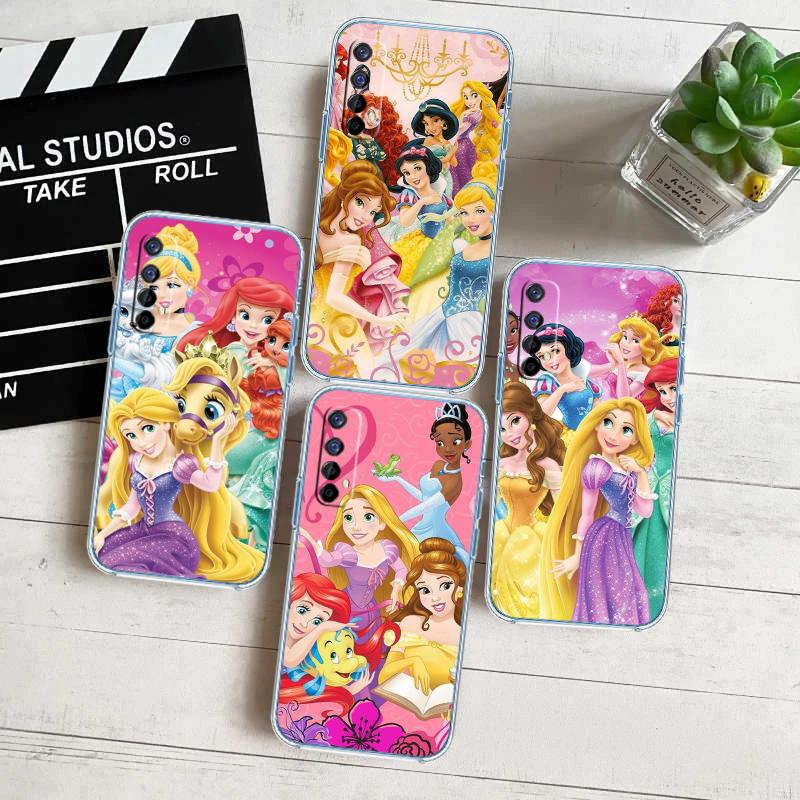 Disney Princess Phone Case for Motorola Moto G10 G20 G30 G31 G32 G34 G35 G41 G42 G50 G51 G52 G55 G60 G60S G62 G71 G72 G75