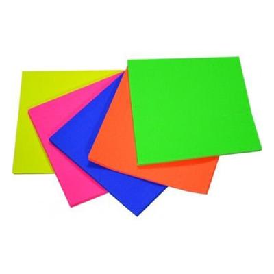 Papel Fluorescente Rainbow Kindersquares 100 unidades 250mm