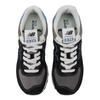 New Balance Sneakers 574 Black/Blue Agate U574QRB Width D 28.0cm