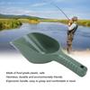 Lightweight Fishing Bait Scoop Floatable Fishing Lure Scoop Baiting Throwing Spoon  Bait Mixing