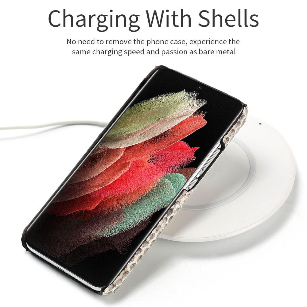 100% Genuine Leather Cover Case For Samsung Galaxy S24 S23 S22 S21 S25 Ultra Note 20 Plus S23 FE A54 A55 A56 5G