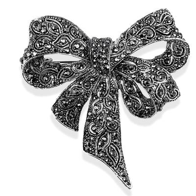 Spilla con fiocco Spilla da donna Colletto della camicia Spilla con fiocco grande Gioielli