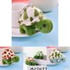 Soft Plush Turtle Keychain Cute Gift For Kids Adorable Bag Charm