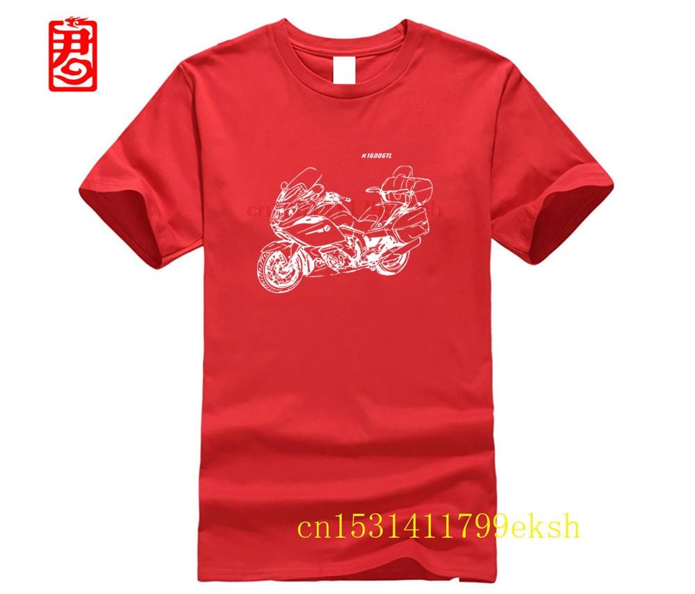 2024 Mode K1600gtl T-Shirt Mit Grafik K 1600gtl Motorrad Rally K 1600 Gtl Motorrad Fan T-Shirt