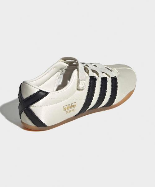 [Adidas] Tokyo Mary Jane - White:Black KI3032