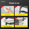 Salantfix No-Nail Adhesive Quick-Dry Transparent Glue for Plastic, Metal, Glass
