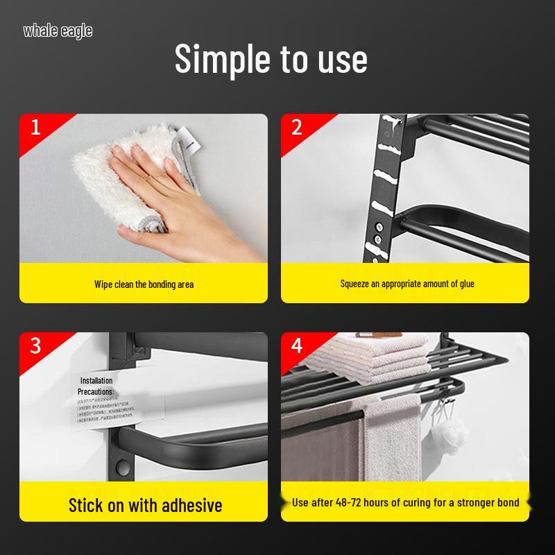 Salantfix No-Nail Adhesive Quick-Dry Transparent Glue for Plastic, Metal, Glass