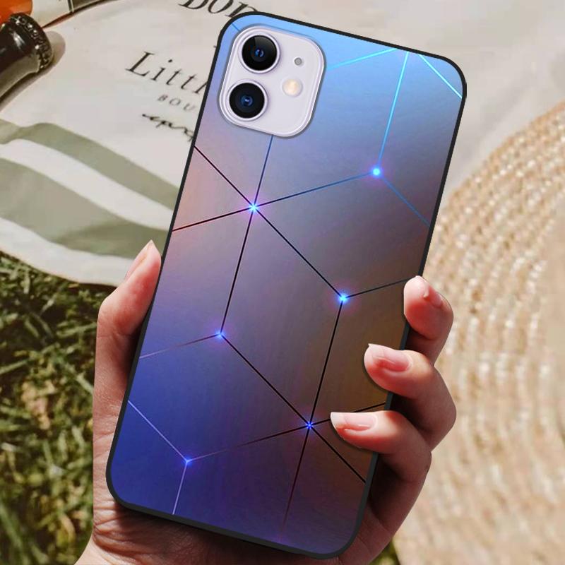 For Apple iPhone 12 pro max Case Silicon Back Cover Phone Case For iPhone 12 Mini pro Max 12Pro Soft Case luxury Fundas Cases