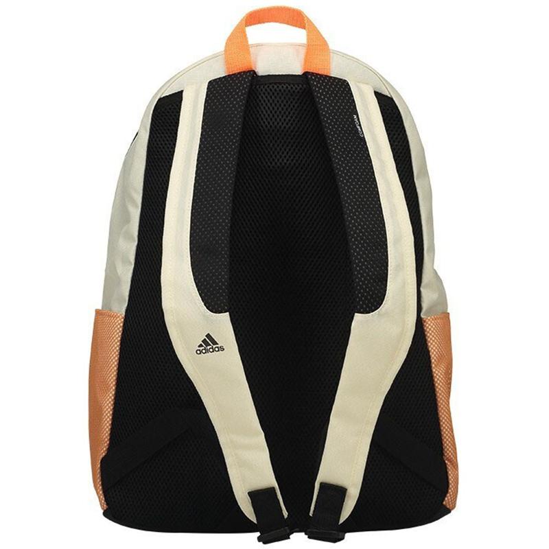 Adidas Polyester Backpack Regular Unisex Brown Casual GN9853