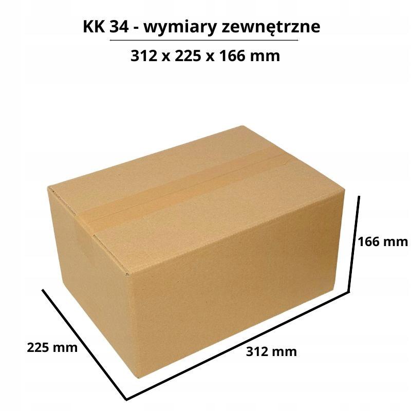 5-layer Flap Cardboard 310x220x160 - KK 34 X10pcs