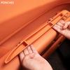 For Lynk&Co 900 2025-2026 Door Handle Slot Storage Pad Silicone Dirt-resistant Automobile Modification Supplies Storage