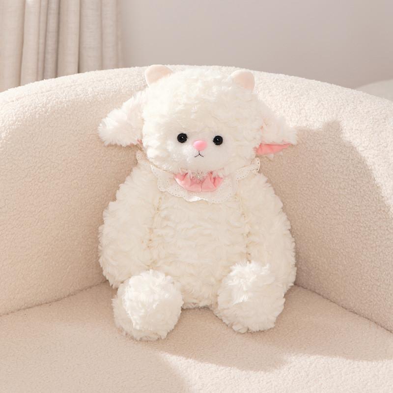 Cartoon Sheep Dragon Dog Plush Toy Dolls Room Decoration Children Gift Festivals