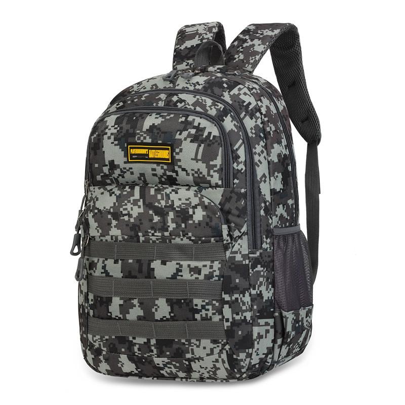 Oxford Fabric Camouflage Backpack For Teens With Breathable Design And Large Capacity