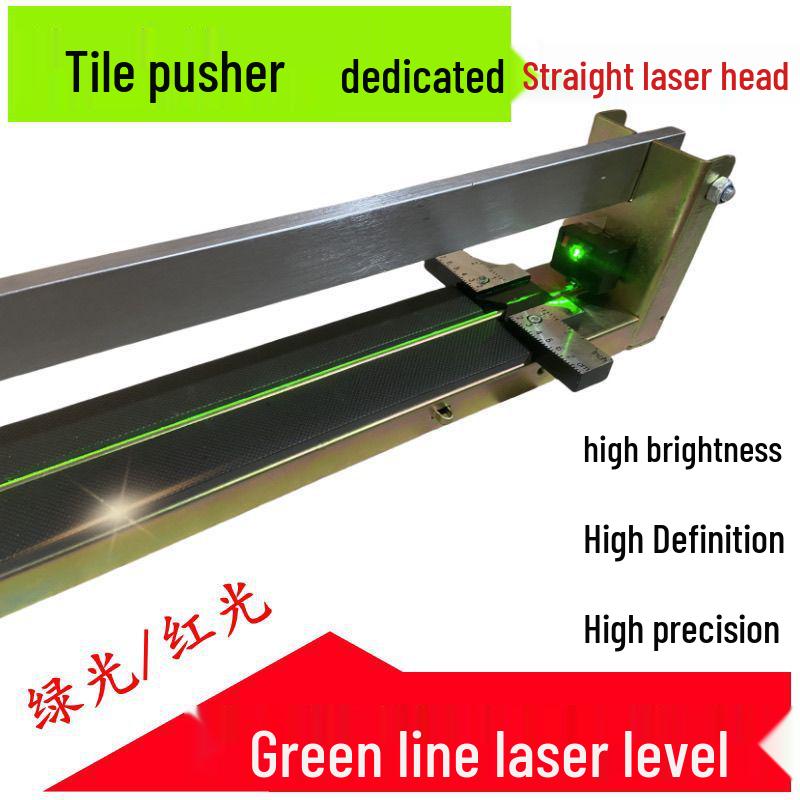 Infrared Green Laser Tile Cutter with Leveling Line Finder