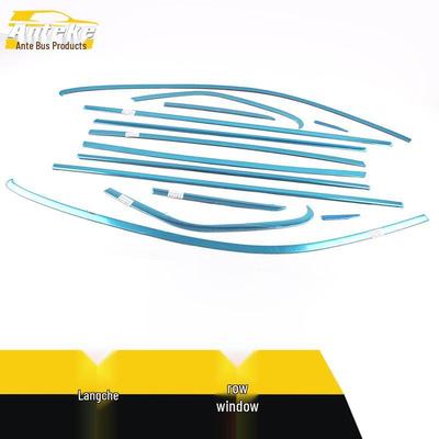 Lavida Hatchback Window & Body Trim Anti-Scratch Decorative Stickers