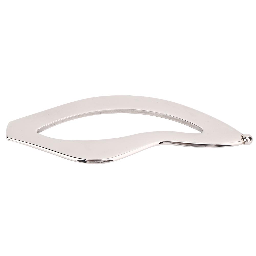 Stainless Steel Massage Plate Body Scraping Guasha Board Muscle Release Physical Therapy Tool