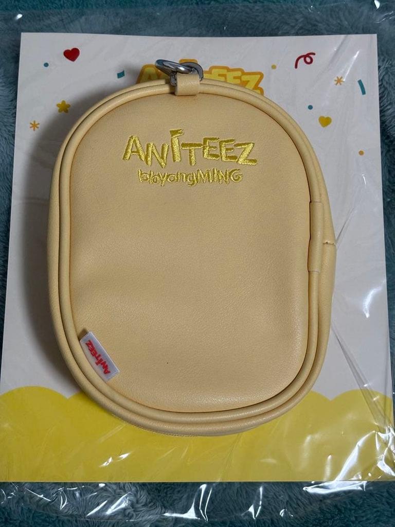 [USED] ATEEZ Byunmin Mingi PVC Pouch