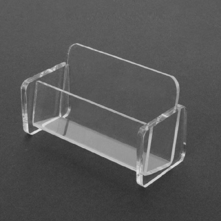 Clear Acrylics Name Card Holder Display Stand Clear Acrylics Card Stand Desk Business Card Organizers Name Card Holder