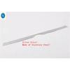 Molding Tailgate Door Handle Strip Accent Garnish Styling Rear Trunk Tail Gate Cover Trim Fit For Toyota C-HR CHR 2016 -