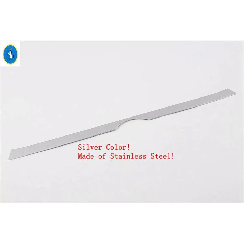Molding Tailgate Door Handle Strip Accent Garnish Styling Rear Trunk Tail Gate Cover Trim Fit For Toyota C-HR CHR 2016 -