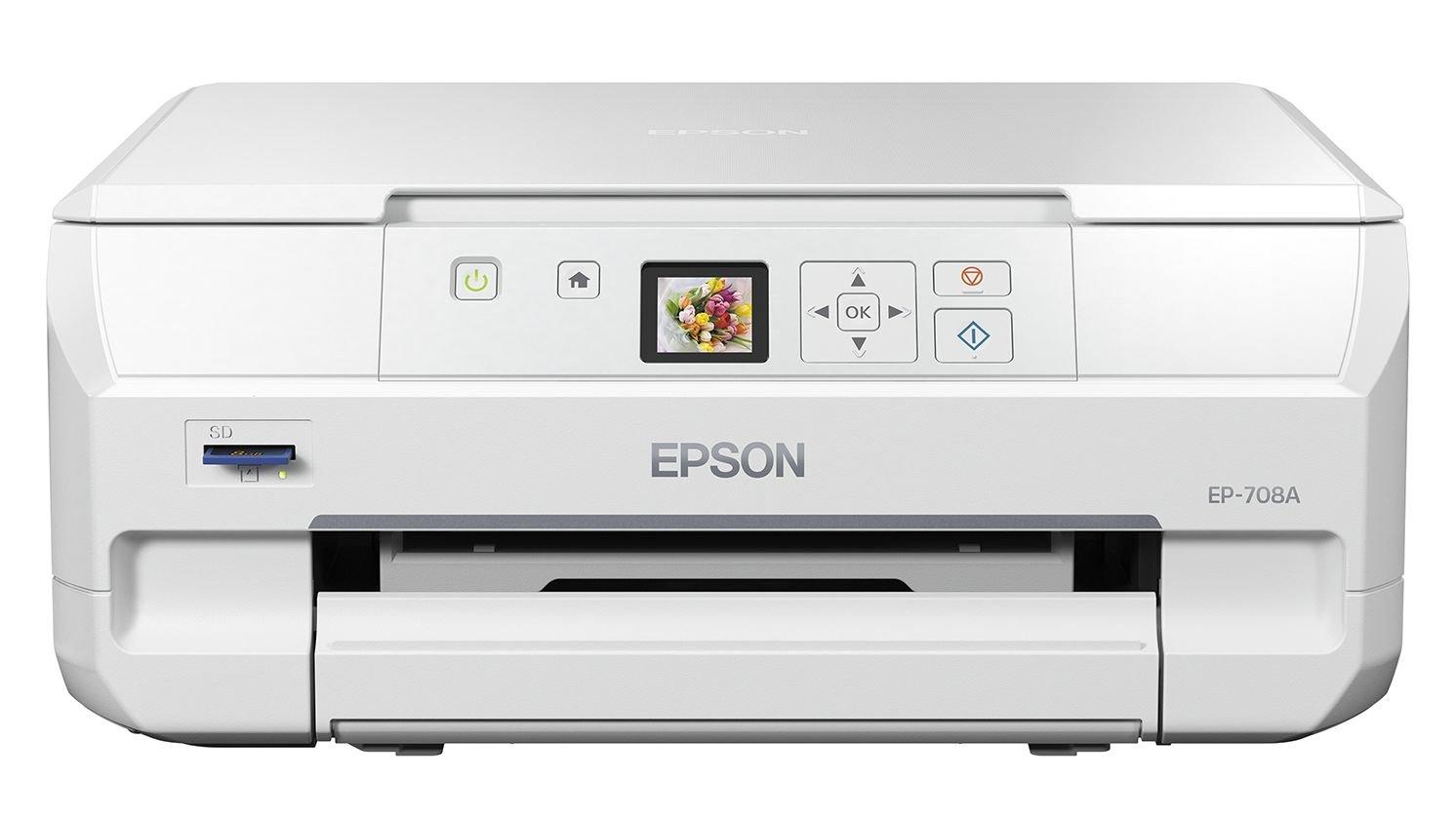

Стара модель принтера Epson струменевий багатофункціональний принтер Colorio EP-708A