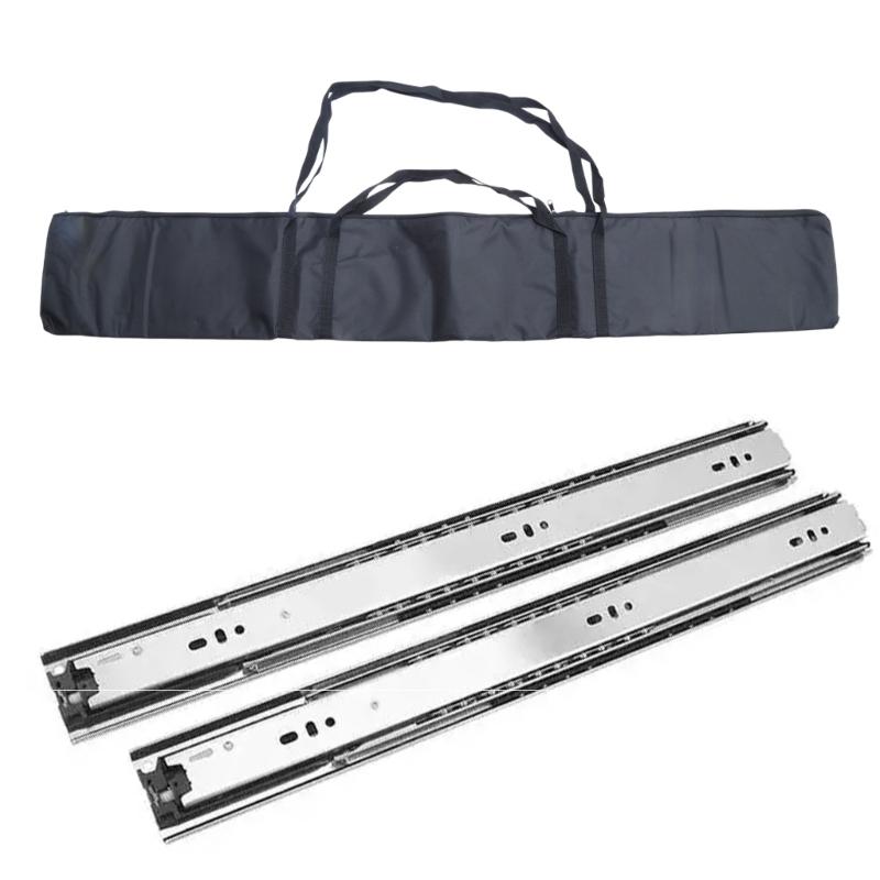 1.5m Long Track Rail Storage Bag Track Sawing Guide Rail Padded Protective Bag Oxford Fabric Organizers Carrying Case