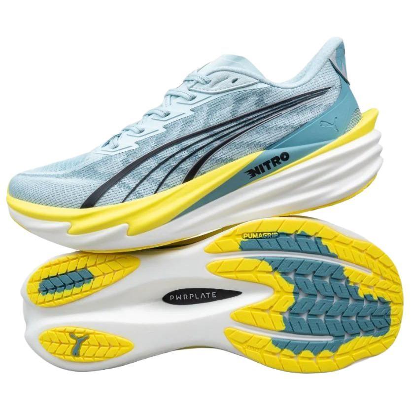 PUMA Deviate Nitro 4 Running Shoes Unisex Blue 312123-08