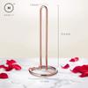 Homlly Keii Gold Kitchen Paper Roller Holder