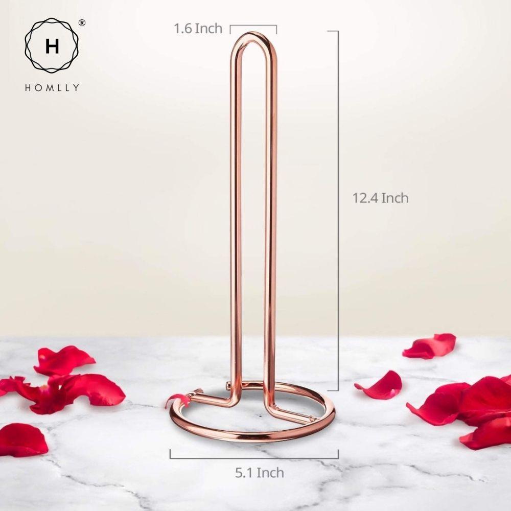 Homlly Keii Gold Kitchen Paper Roller Holder
