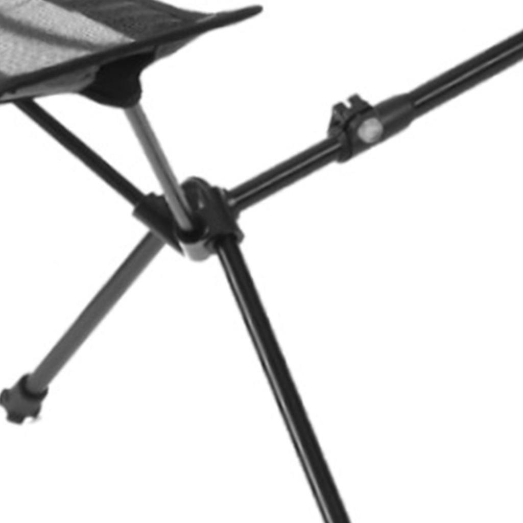 Portable Folding Retractable Footrest Universal Aluminum Alloy Retractable Footrest for Beach