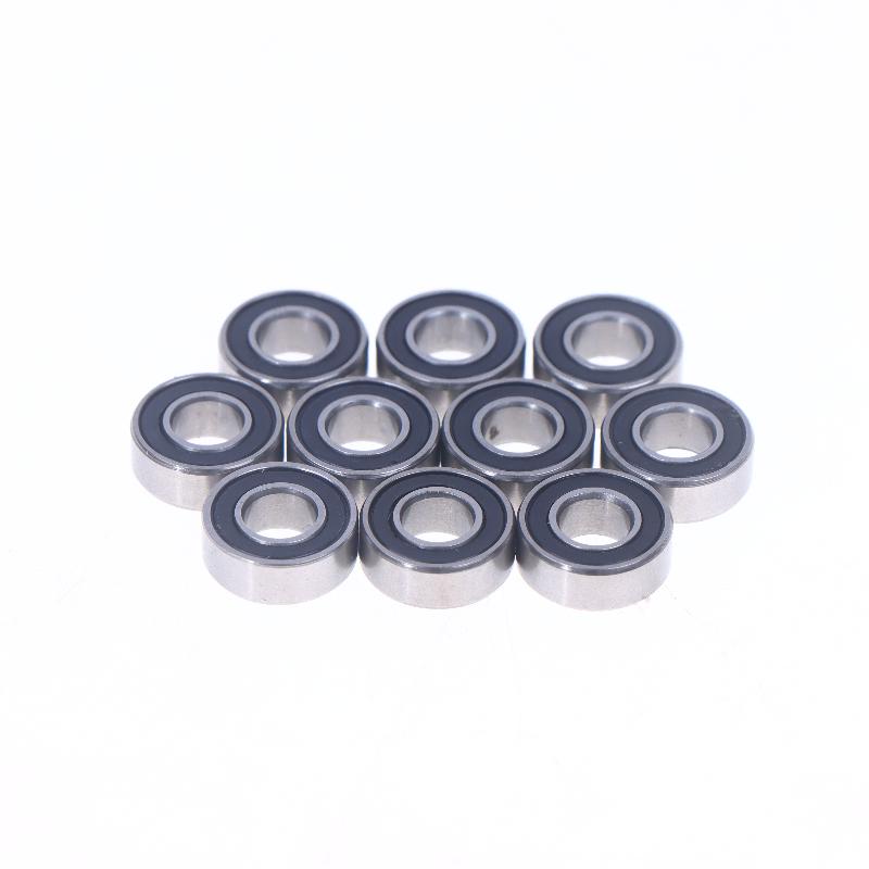 New10Pcs Ball Bearings Rubber Sealed MR115 2RS 5*11*4mm MR115ZZ RC Car Miniature Bearing DIY Accessories