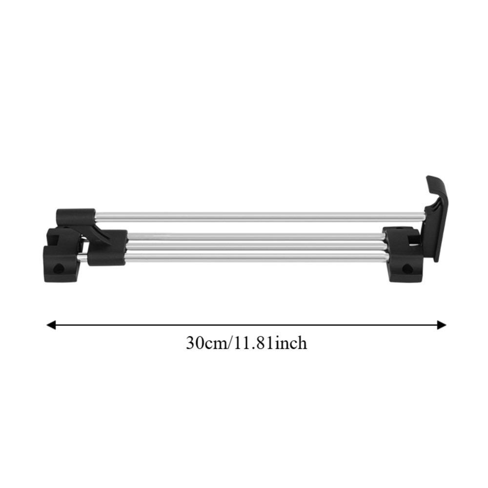 30cm Length Wardrobe Hanger Telescopic Closet Organizer Space Saving Clothes Rail  Wardrobe Use