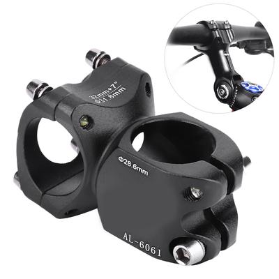 Κράμα Αλουμινίου Κοντό Λαιμό Τιμονιού Ποδηλάτου Αξεσουάρ Ποδηλασίας για Ποδήλατο Βουνού Δρόμου 31.8x32MM