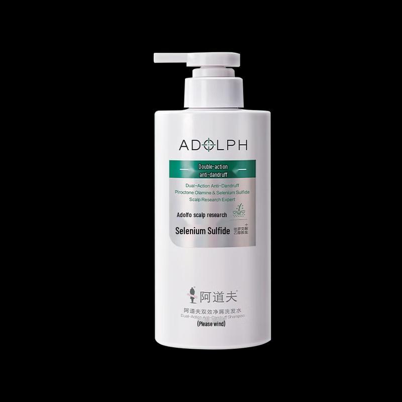 Adolfa Dual-Effect Anti-Dandruff Scalp Shampoo