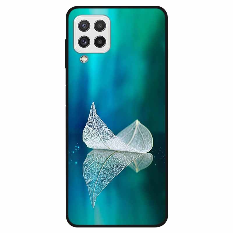 For Samsung Wide 5 A 22 4G Case Back TPU case Phone Back Cover For Samsung Galaxy A22 5G / Wide5 Bumper Soft Silicon Funda 2021