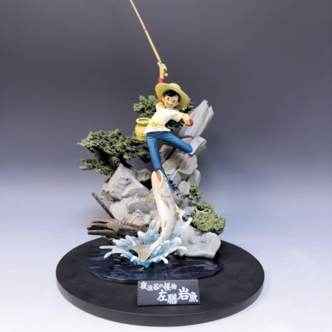 

[Б/У] Фигурка Бокс Санпэй Рыбак к 50-летию - Монстр Долины Ночного Плача, Садзэн Ивана -