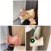 Blossom Handheld Bucket Bag For Women With Color Block Design Street Style