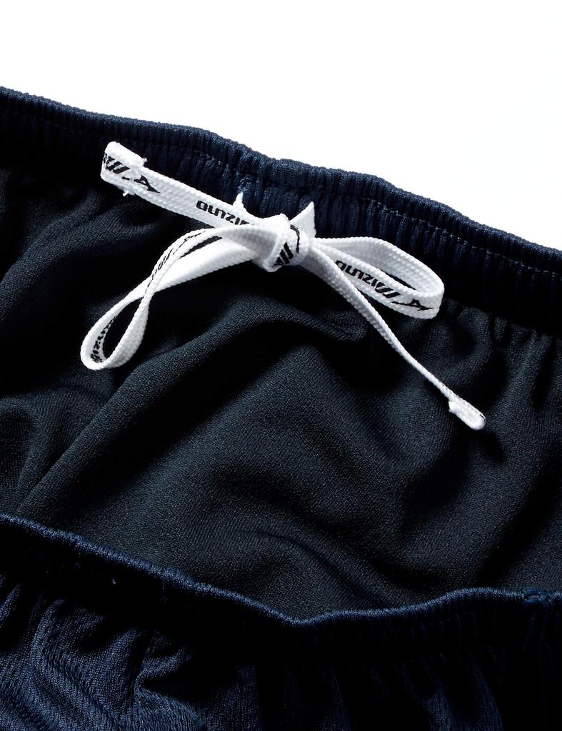 Mizuno Lekkoatletyka Wyścigi na Sukienkę Klubową Granatowy x S Damskie Spodnie, Odprowadzające Wilgoć, Szybkoschnące, Aktywności, U2MB8250, 14, Biały,