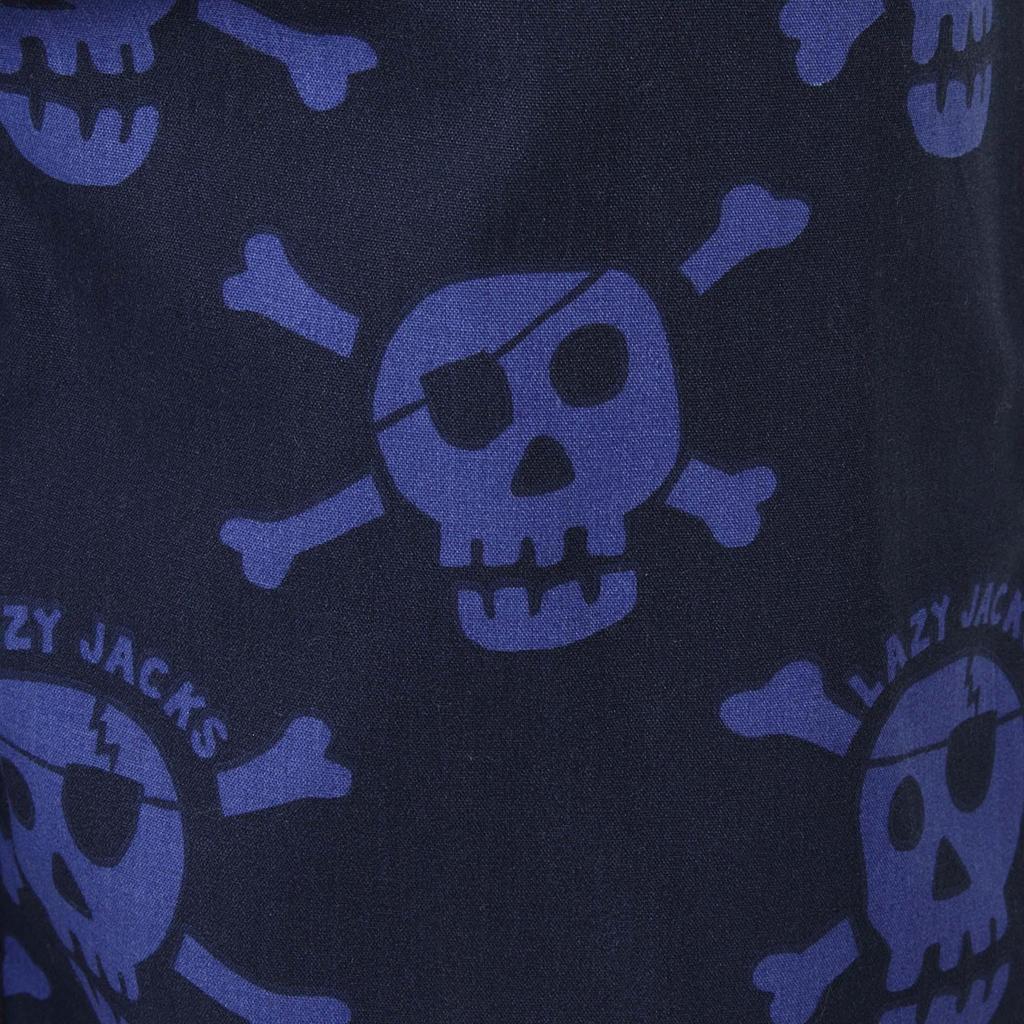 Lazy Jacks Boys Skull And Crossbones Board Shorts
