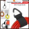 Hanging Carabiner Heavy Strap Nylon Storage Belt Extension Cord Storage Finishing Heavy Strap Wire Manager Cable Ties Organizer