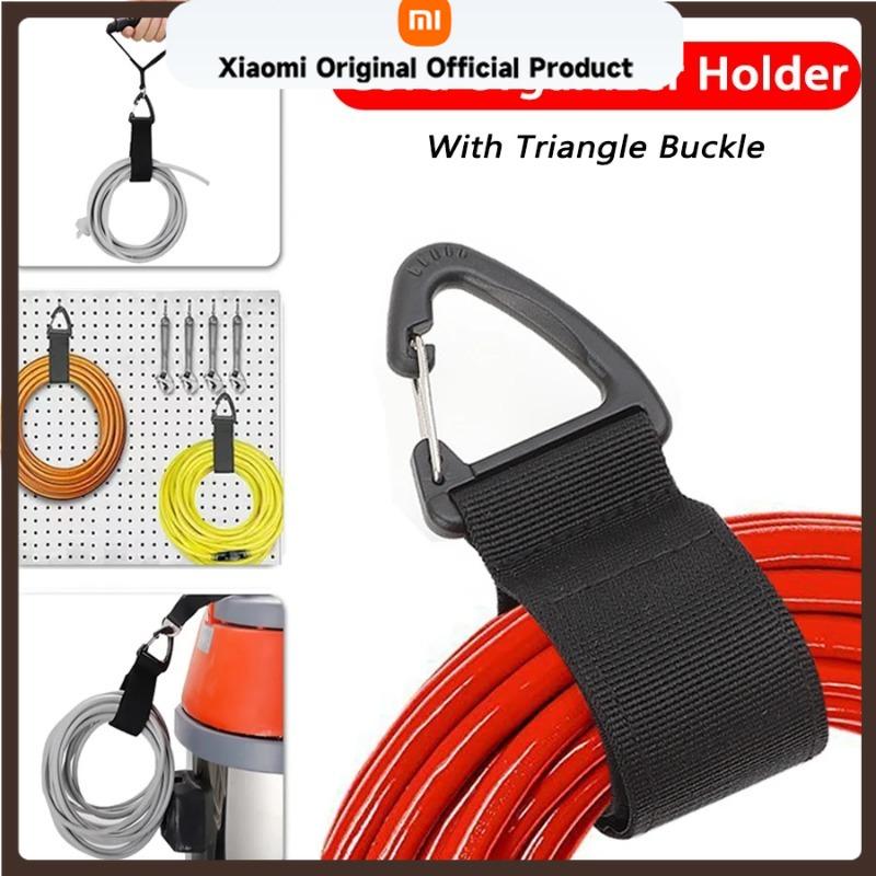 Xiaomi Hanging Carabiner Heavy Strap Nylon Storage Belt Extension Cord Storage Finishing Heavy Strap Wire Manager Cable Ties Organizer