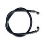 universal black rubber sae j1401 standard car motorcycle hydraulic brake hoses for lifted trucks