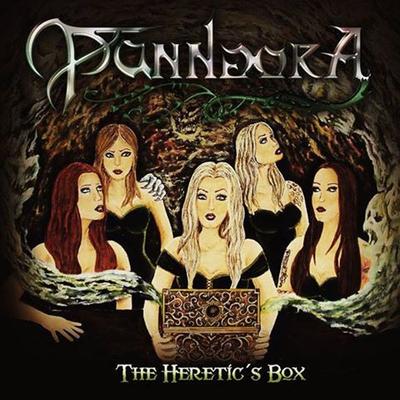 CD PANNDORA - The Heretic's Box MICRO001530 Wind Of Fate Re 2011 Brazil Rock Used